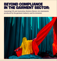 Beyond Compliance in the Garment Industry+Image