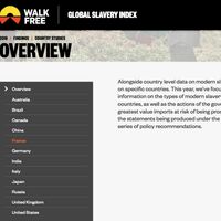Global Slavery Index 2018: WikiRate contribution to 12 Country Studies+Image