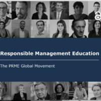 Responsible Management Education. The PRME Global Movement+Image